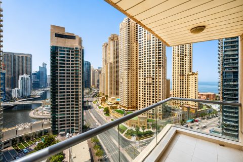 Dubai Marina、Dubai、UAE にあるマンションの賃貸物件 1ベッドルーム、97.73 m2、No749695 - 写真 3