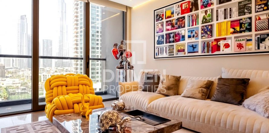Apartament në Business Bay, Dubai, Emiratet e Bashkuara Arabe 1 dhomë gjumi, 90 m2. № 602751