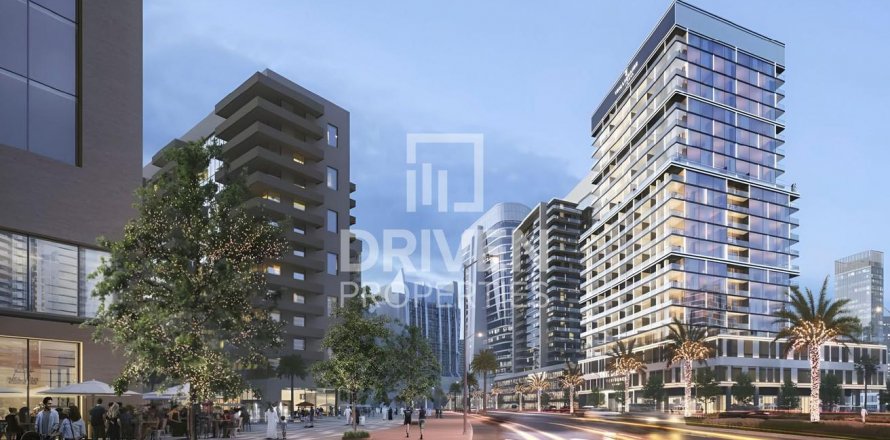 Apartament në Business Bay, Dubai, Emiratet e Bashkuara Arabe 1 dhomë gjumi, 59 m2. № 602752