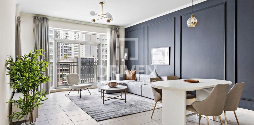 Dzīvoklis Downtown Dubai (Downtown Burj Dubai), Dubaijā, AAE 1 istaba, 84 m2 Nr. 602742
