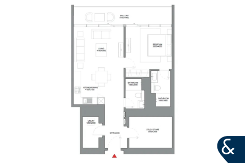 Jumeirah Lake Towers, Dubai, BAE’de satılık daire 1 yatak odası, 98 m² No 666569 - fotoğraf 11