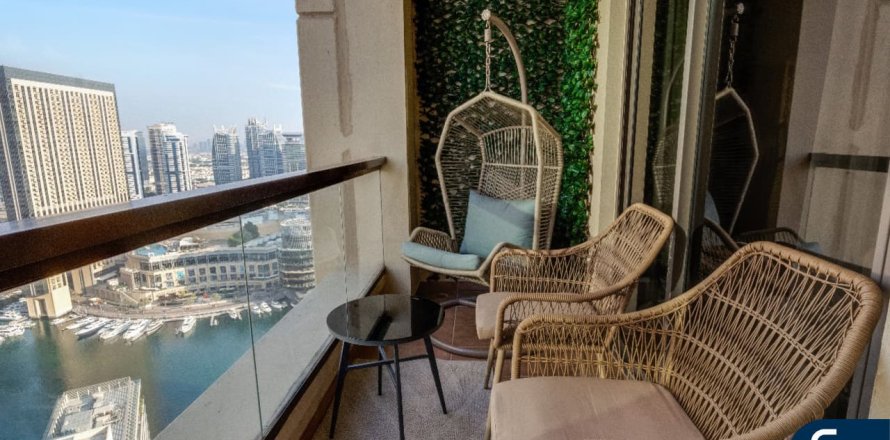 Jumeirah Beach Residence, Dubai, संयुक्त अरब अमीरात में अपार्टमेंट, 2 बेडरूम, 120 वर्ग मीटर, संख्या 666567