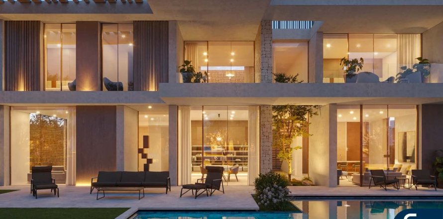 Vila di Dubai Land, UAE 4 bilik tidur, 380 meter persegi № 666568