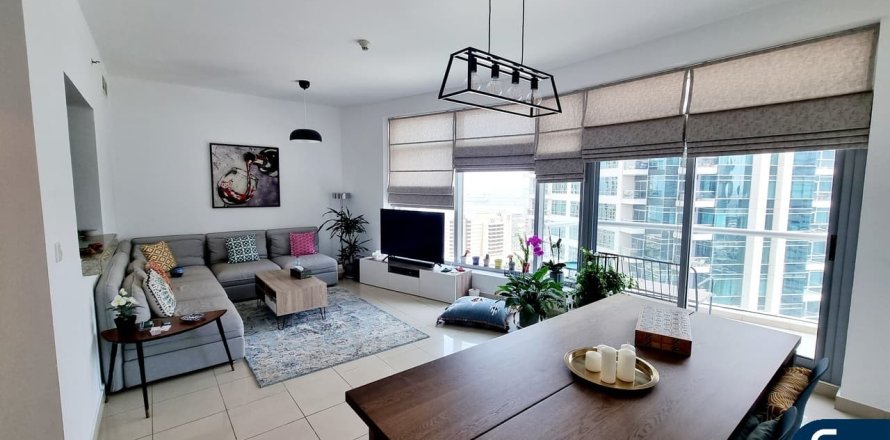 آپارتمان در Dubai Marina، Dubai ، امارات متحده عربی 2 خوابه ، 121 متر مربع.  شماره 666570