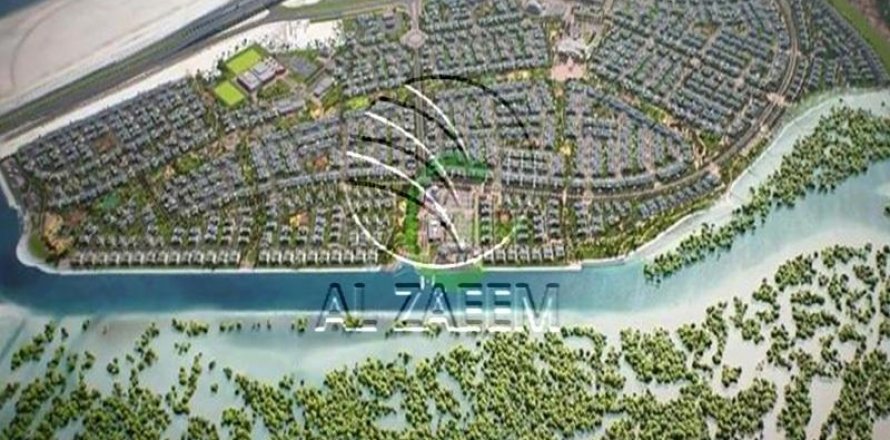 Land on the Yas Island, Abu Dhabi, UAE 1000 sq.m. № 615877