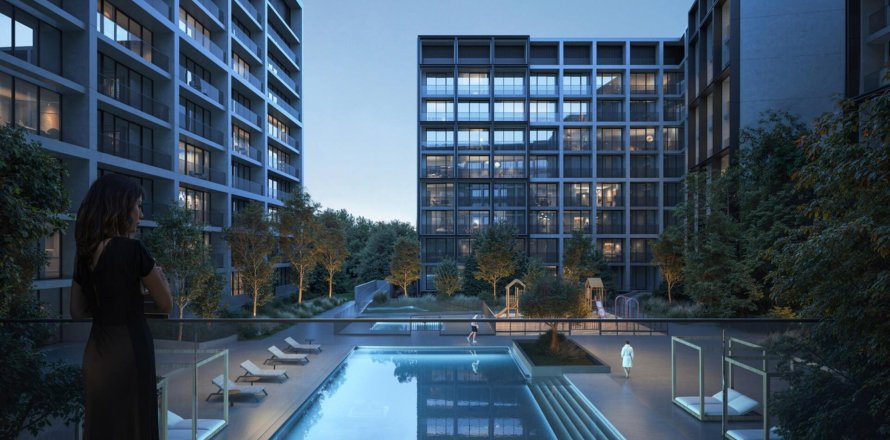 Apartament în Muwaileh Commercial, Sharjah, EAU 2 dormitoare, 111 mp.  №706204