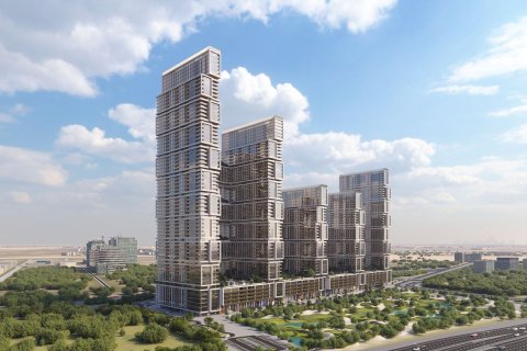 Huoneisto Ras Al Khor, Dubai, Arabiemiraatit 1 makuuhuone, 68.2 m2 № 713239 - kuva 10