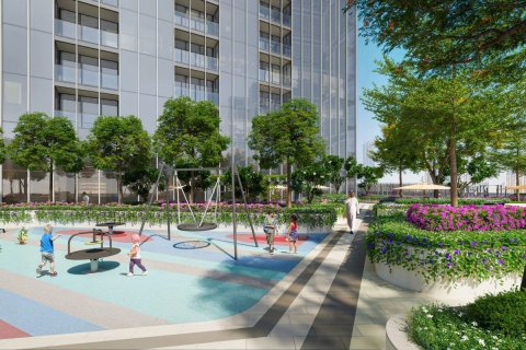 Huoneisto Ras Al Khor, Dubai, Arabiemiraatit 1 makuuhuone, 68.2 m2 № 713239 - kuva 7