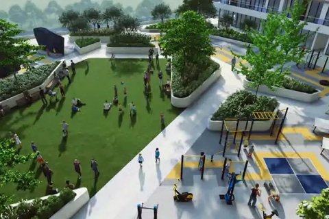 Huoneisto Ras Al Khor, Dubai, Arabiemiraatit 1 makuuhuone, 68.2 m2 № 713239 - kuva 8