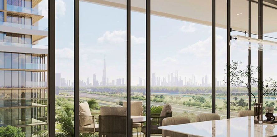 Huoneisto Ras Al Khor, Dubai, Arabiemiraatit 1 makuuhuone, 68.2 m2 № 713239