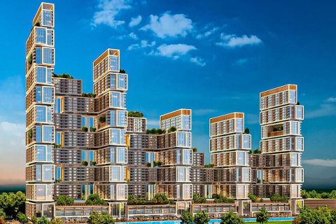 Huoneisto Ras Al Khor, Dubai, Arabiemiraatit 1 makuuhuone, 68.2 m2 № 713239 - kuva 9