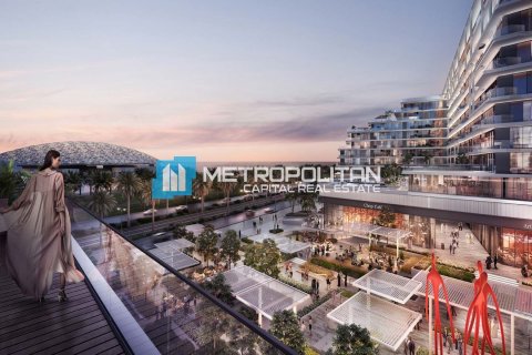 Apartament në Saadiyat Island, Abu Dhabi, Emiratet e Bashkuara Arabe 2 dhoma gjumi, 156.4 m2. № 619552 - Foto 22