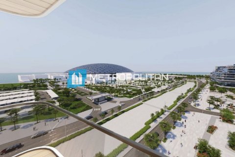 Apartament në Saadiyat Island, Abu Dhabi, Emiratet e Bashkuara Arabe 2 dhoma gjumi, 156.4 m2. № 619552 - Foto 1