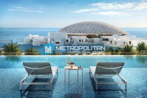 Apartament në Saadiyat Island, Abu Dhabi, Emiratet e Bashkuara Arabe 2 dhoma gjumi, 156.4 m2. № 619552 - Foto 3