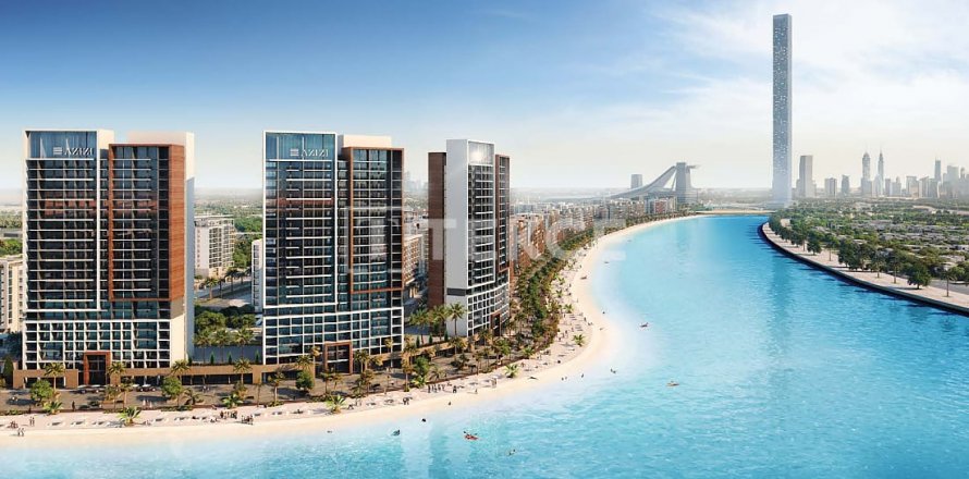 Meydan, Dubai, BAE’de daire 2 yatak odası, 93 m&sup2; No 619553