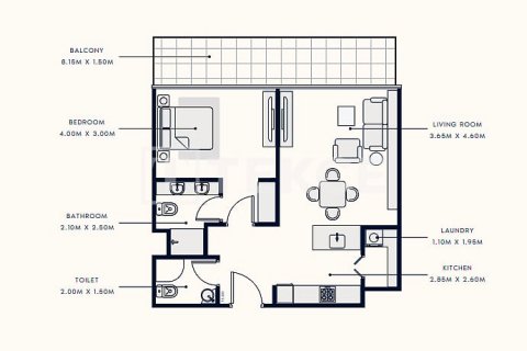Meydan, Dubai, BAE’de satılık daire 2 yatak odası, 93 m&sup2; No 619553 - fotoğraf 24