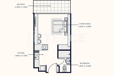 Meydan, Dubai, BAE’de satılık daire 2 yatak odası, 93 m&sup2; No 619553 - fotoğraf 23