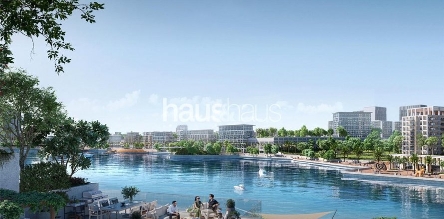 Apartemen di Dubai Creek Harbour (The Lagoons), UEA 1 kamar tidur, 85 m2 nomor 625539