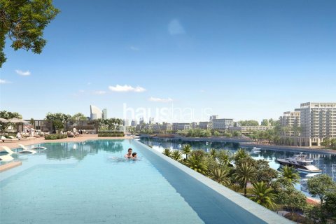Apartemen di Dubai Creek Harbour (The Lagoons), UEA 1 kamar tidur, 85 m2 nomor 625539 - foto 9