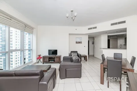 Apartman u THE TORCH u Dubai Marina, UAE 2 spavaćih soba, 117 m2 Br. 650437 - fotografija 1
