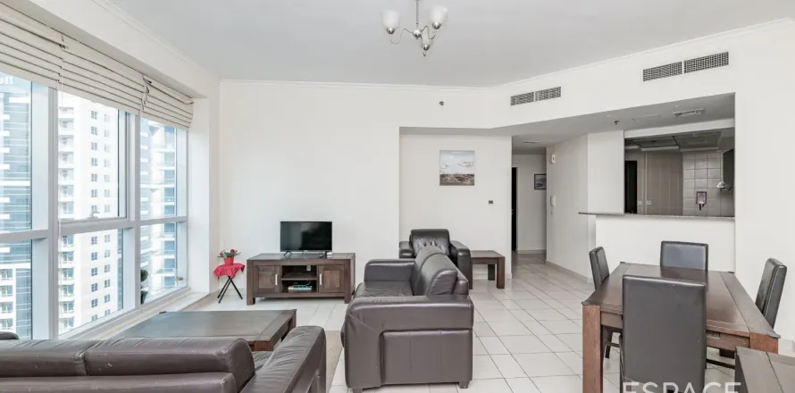 Apartman u THE TORCH u Dubai Marina, UAE 117 m2, 2 spavaćih soba Br. 650437