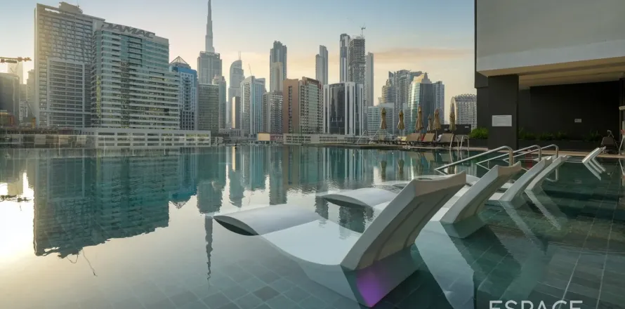 Apartment in 15 NORTHSIDE in Business Bay, Dubai, UAE 1 bedroom, 54 sq.m. № 650438