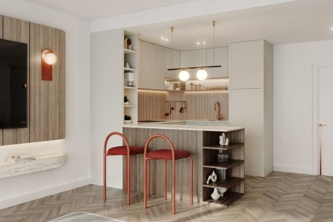 Apartament në Dubai, Emiratet e Bashkuara Arabe 1 dhomë gjumi, 56 m2. № 575933 - Foto 3