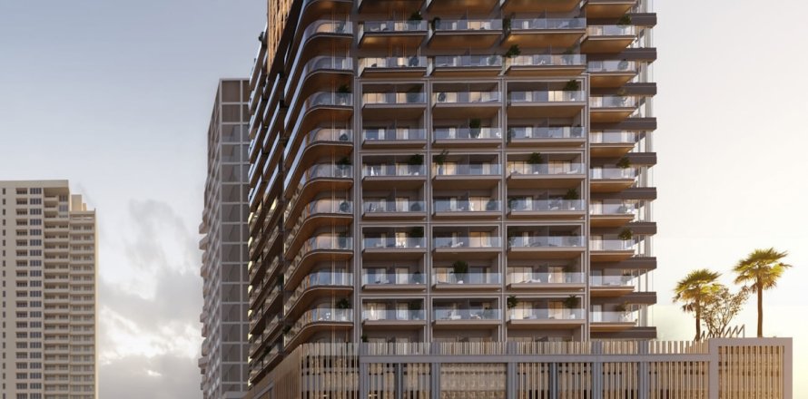 Apartament në Dubai, Emiratet e Bashkuara Arabe 1 dhomë gjumi, 56 m2. № 575933