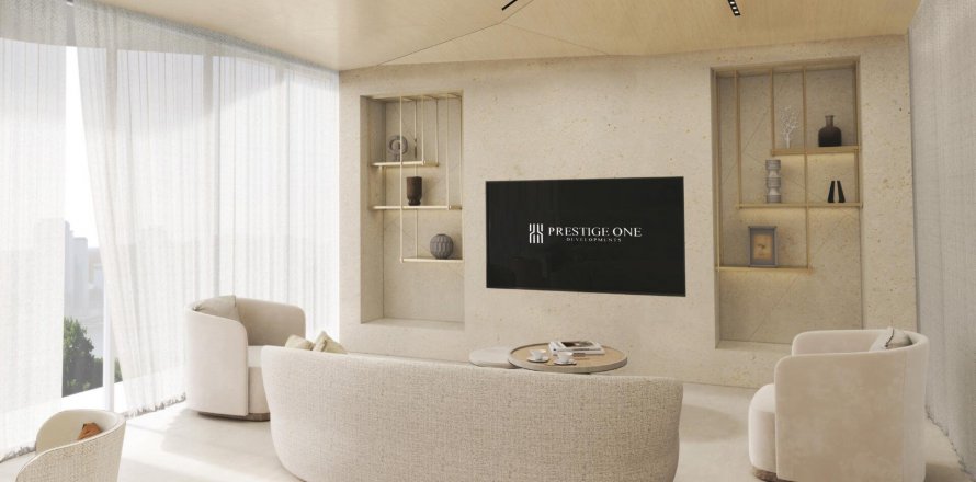 Apartment in Coastal Haven in Deira, Dubai, UAE 3 bedrooms, 154.74 sq.m. № 575941