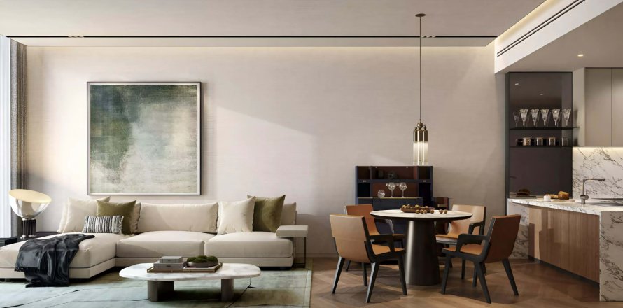 Apartament në Dubai, Emiratet e Bashkuara Arabe 1 dhomë gjumi, 861 m2. № 632598