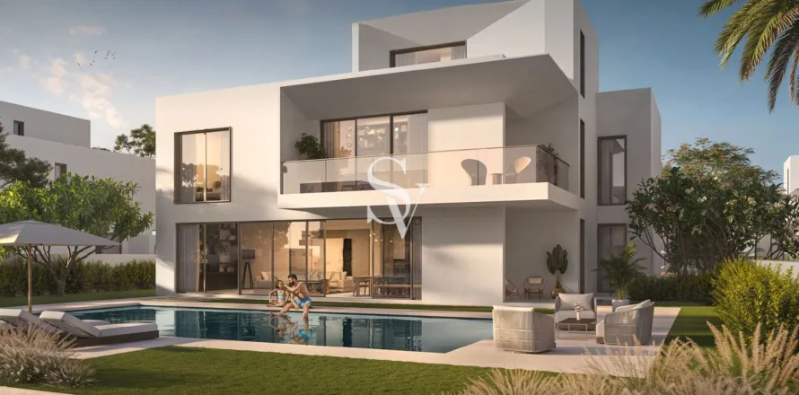 Vila di Dubai, UAE 4 bilik tidur, 780 meter persegi № 691047