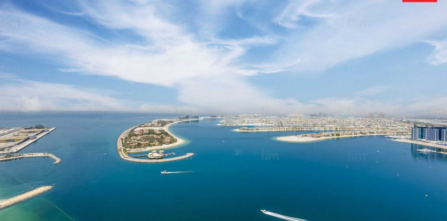 阿联酋 Dubai Dubai Harbour 公寓 3 卧, 199.7 平方米 , 编号 624776