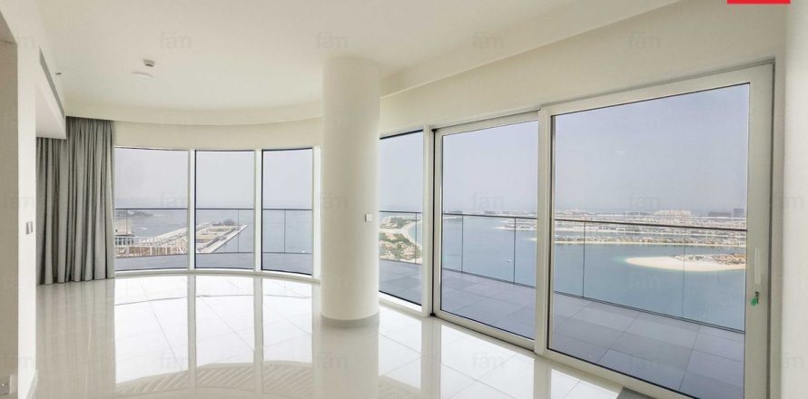 آپارتمان در Dubai Harbour، Dubai ، امارات متحده عربی 3 خوابه ، 199.7 متر مربع.  شماره 624776