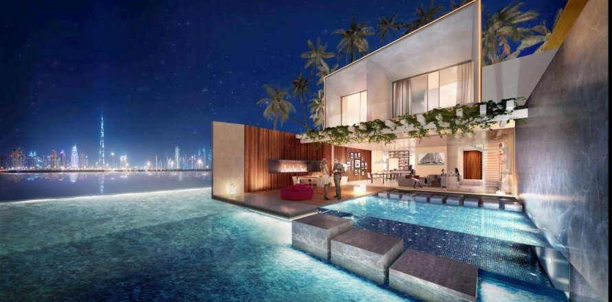 The World Islands, Dubai, संयुक्त अरब अमीरात में विला, 5 बेडरूम, 1021 वर्ग मीटर, संख्या 598849