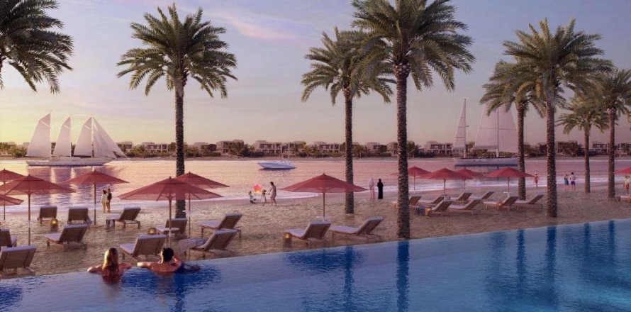 Korter asukohaga Dubai, AÜE: 1 magamistoaga, 103 m² Nr 598848