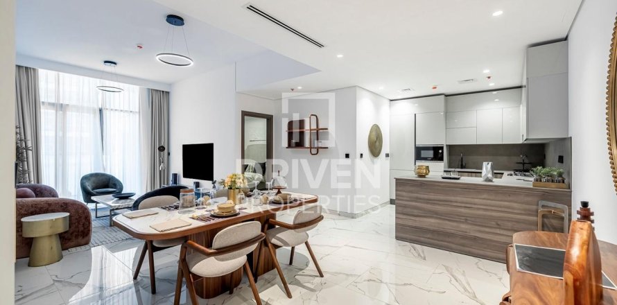 Apartemen di Business Bay, Dubai, UEA 1 kamar tidur, 82 m2 nomor 683783