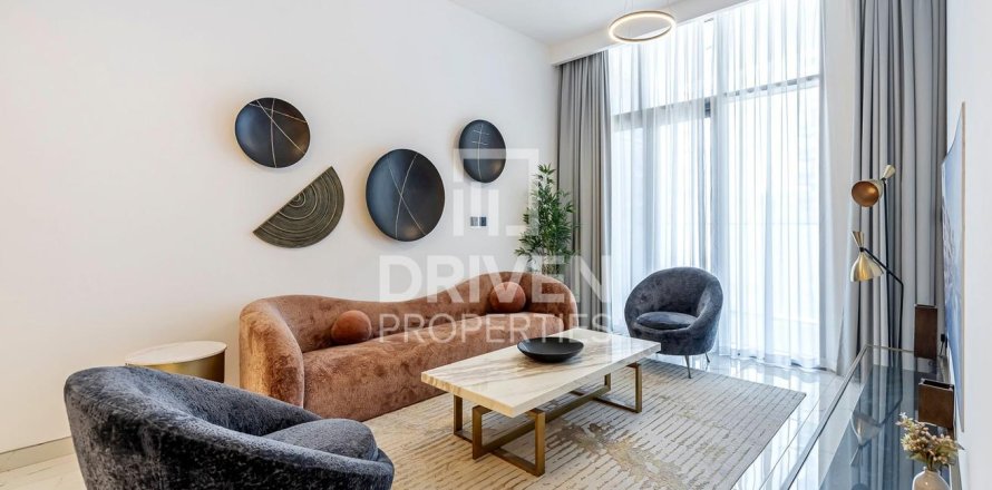 Квартира в Бизнес-Бэй, Дубай, ОАЭ 1 спальня, 99м2 № 683780