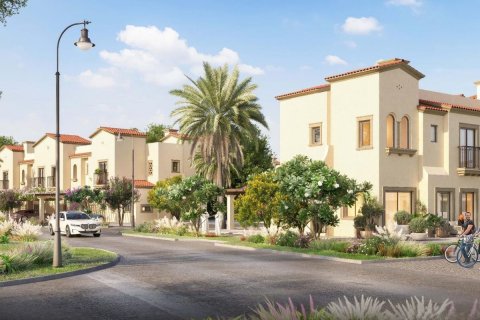 Řadový dům v Khalifa City, Abu Dhabi, SAE 2 ložnice, 125 m² Č.: 594378 - fotografie 11