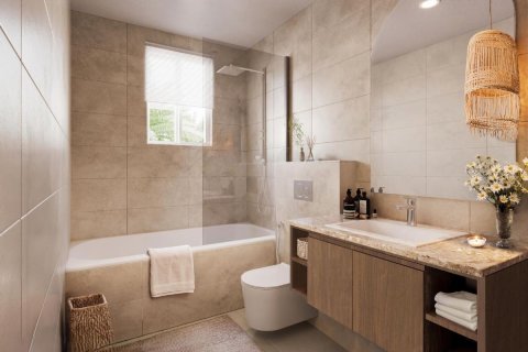 Řadový dům v Khalifa City, Abu Dhabi, SAE 2 ložnice, 125 m² Č.: 594378 - fotografie 7