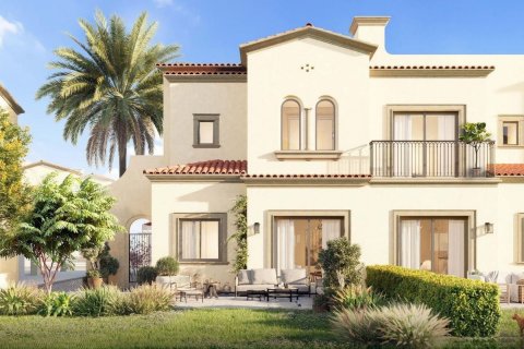 Řadový dům v Khalifa City, Abu Dhabi, SAE 2 ložnice, 125 m² Č.: 594378 - fotografie 3