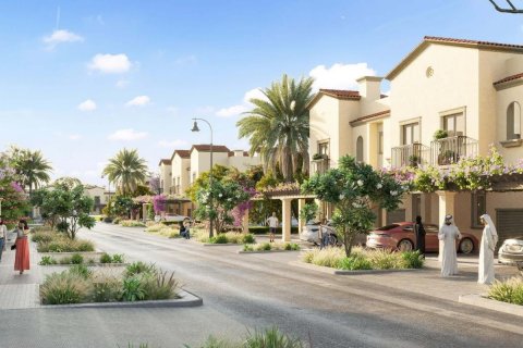 Řadový dům v Khalifa City, Abu Dhabi, SAE 2 ložnice, 125 m² Č.: 594378 - fotografie 12