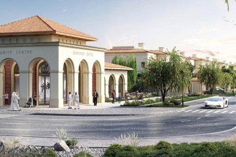 Řadový dům v Khalifa City, Abu Dhabi, SAE 2 ložnice, 125 m² Č.: 594378 - fotografie 9