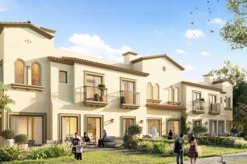 Řadový dům v Khalifa City, Abu Dhabi, SAE 2 ložnice, 125 m² Č.: 594378 - fotografie 13