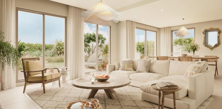 Řadový dům v Khalifa City, Abu Dhabi, SAE 2 ložnice, 125 m² Č.: 594378