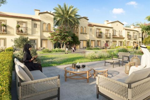 Řadový dům v Khalifa City, Abu Dhabi, SAE 2 ložnice, 125 m² Č.: 594378 - fotografie 8