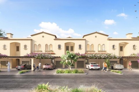 Řadový dům v Khalifa City, Abu Dhabi, SAE 2 ložnice, 125 m² Č.: 594378 - fotografie 15