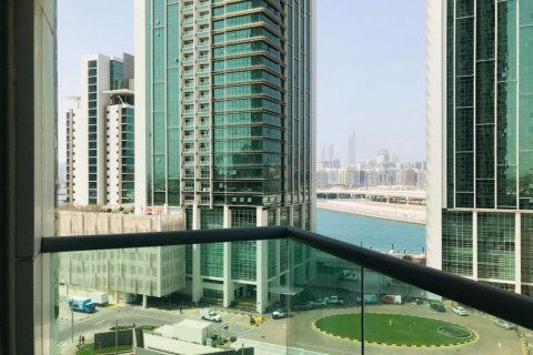 Apartmen di Al Reem Island, Abu Dhabi, UAE 1 bilik tidur, 80 meter persegi № 594380 - foto 1