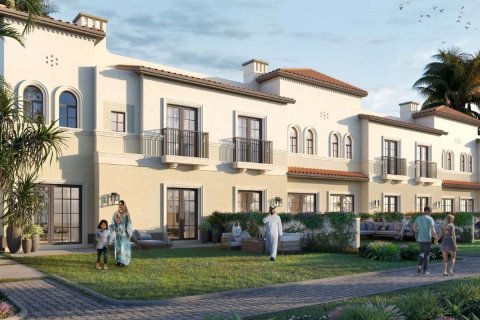 Řadový dům v Khalifa City, Abu Dhabi, SAE 3 ložnice, 171 m² Č.: 594377 - fotografie 13
