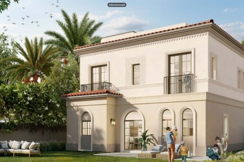 Řadový dům v Khalifa City, Abu Dhabi, SAE 3 ložnice, 171 m² Č.: 594377 - fotografie 14