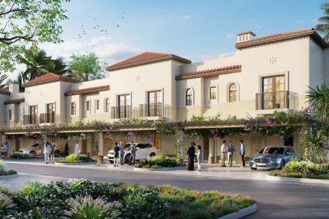 Řadový dům v Khalifa City, Abu Dhabi, SAE 3 ložnice, 171 m² Č.: 594377 - fotografie 15